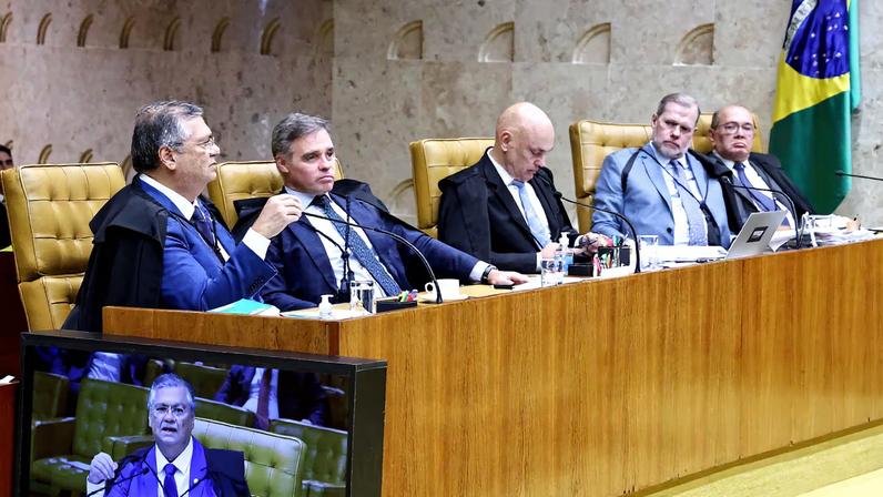Dino, Mendonça, Moraes e Toffoli são citados diretamente pelo relatório da CPMI do INSS