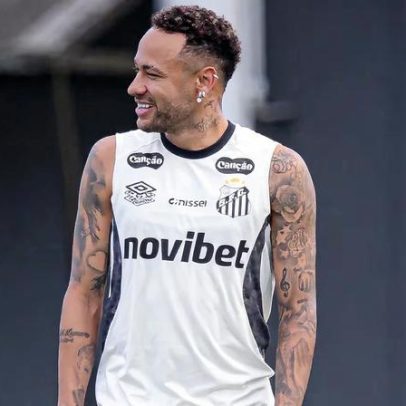 Neymar prioriza jogos na Vila Belmiro em preparação para a Copa do Mundo