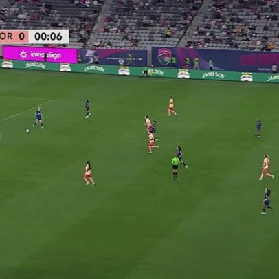 San Diego Wave e Portland Thorns empatam 0-0 no início da partida