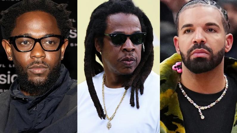 Jay-Z comenta sobre a rivalidade Drake-Kendrick: isso nos leva para trás