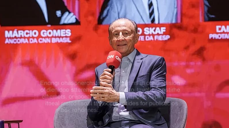 Paulo Skaf, presidente da Fiesp (Federação da Indústria do Estado de São Paulo)