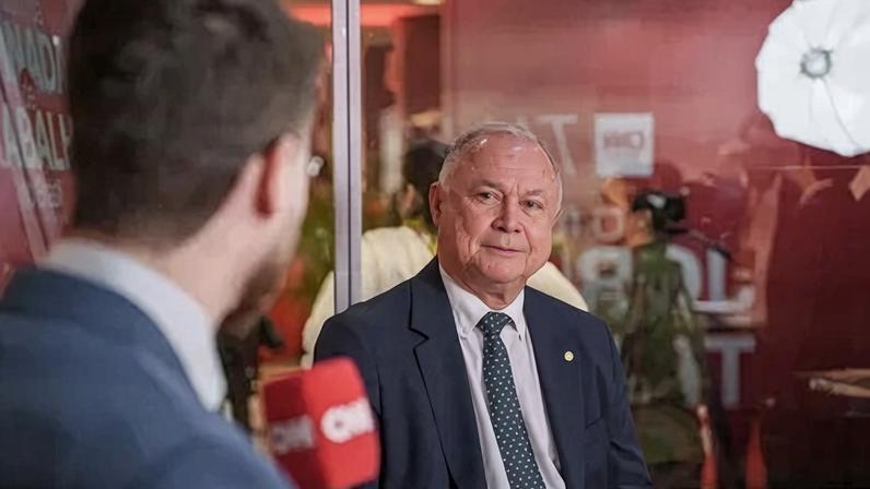 Paulo Azi (União-BA), deputado federal e relator da PEC que trata sobre a escala 6x1