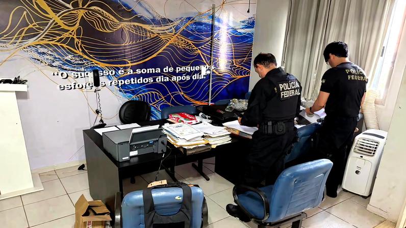 As investigações tiveram início em 2025