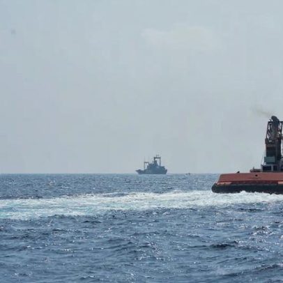 Sri Lanka transferiu 208 tripulantes iranianos resgatados para campo naval