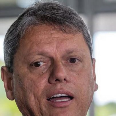 Tarcísio lidera todos os cenários para o governo de SP, aponta pesquisa