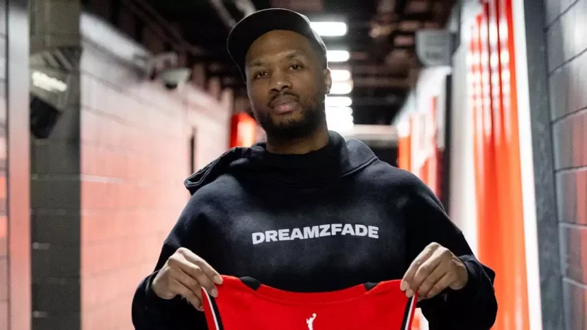 damian lillard blazers carreira