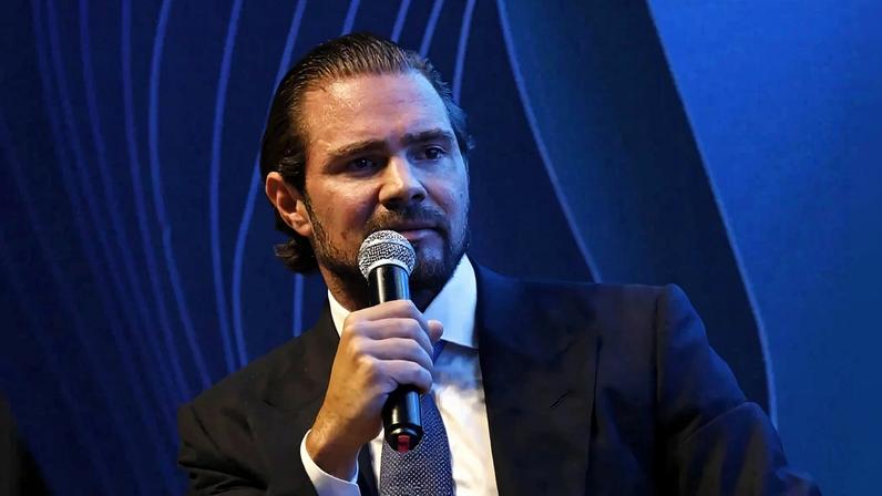 Daniel Vorcaro, ex-presidente do Banco Master. Foto: Esfera Brasil/Reprodução