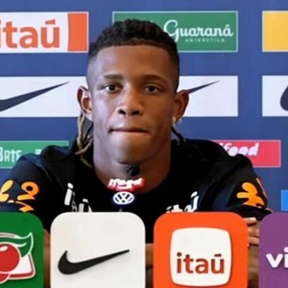 Danilo destaca aprendizado com Casemiro na Seleção Brasileira