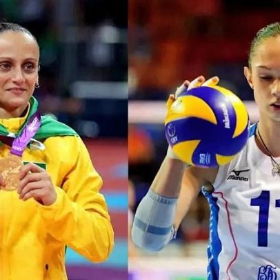 Fabi x Gamova: Brasil e Rússia disputam Hall da Fama do vôlei