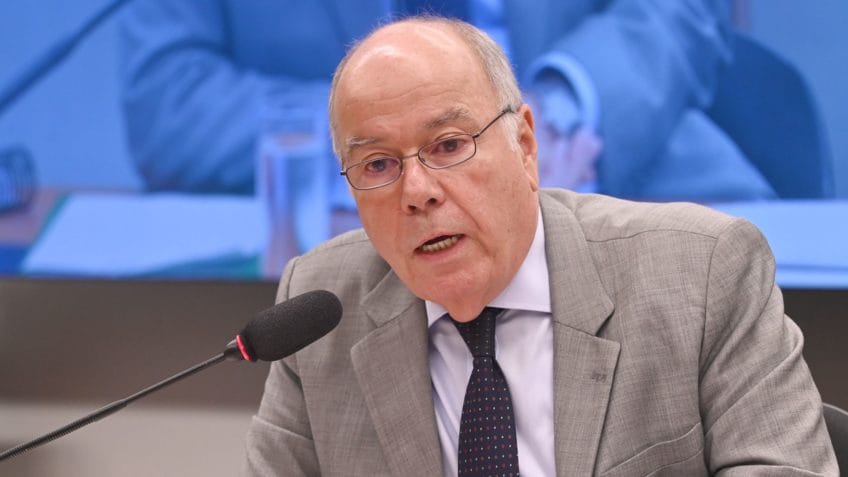Mauro Vieira conversou com o secretário de Estado dos EUA, Marco Rubio