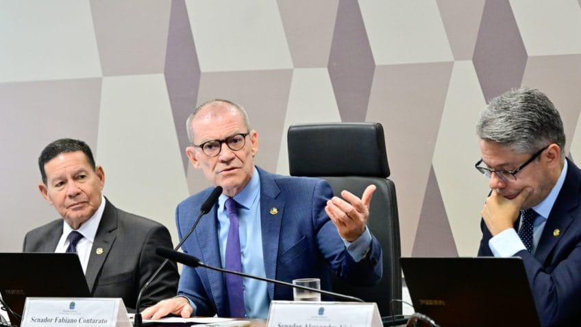 CPI do Crime Organizado convoca Ibaneis e Castro para depor