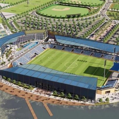 Empresários e ex-atletas lançam projeto esportivo de R$1,4 bi perto de Miami