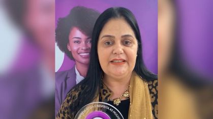 Presidente da Casa das Mulheres, em Jequié, Elma Brito