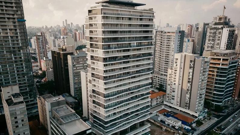 O JFL125, localizado na Rebouças, tem unidades que chegam a mais de R$ 100 mil por mês