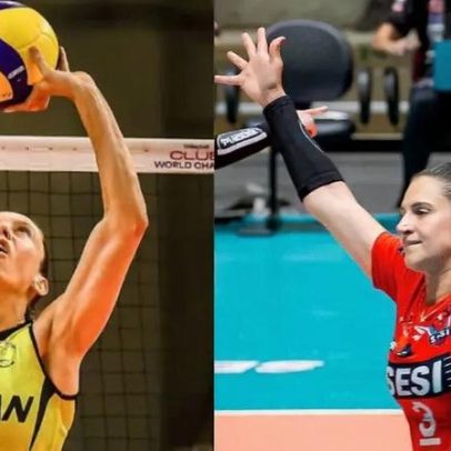 Análise: estilos de Macris e Dani Lins nas quartas da Superliga