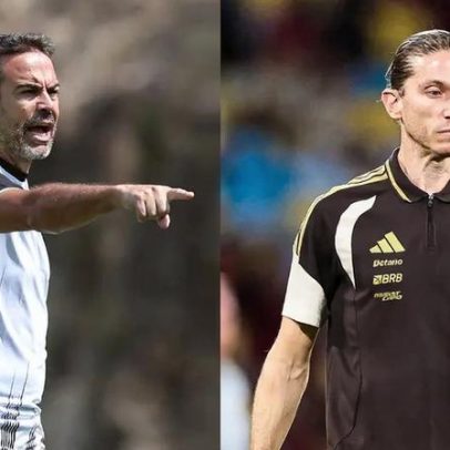 Cruzeiro mira Filipe Luís e Artur Jorge: estatísticas dos técnicos em foco