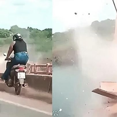 Novas imagens mostram veículos arremessados em desabamento de ponte