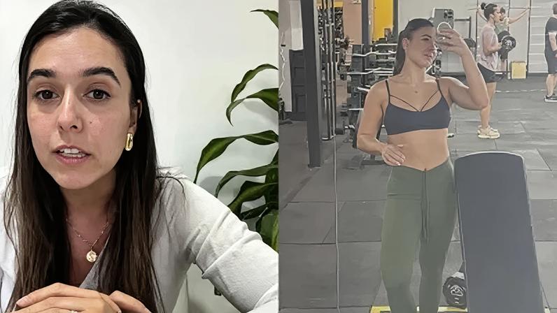 A engenheira Poliana Frigi afirmou ter sido constrangida em uma academia localizada em São José dos Campos, no interior de São Paulo