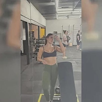 Acadêmia orienta aluna a cobrir o corpo em treino: erros podem ocorrer