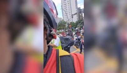 Motociclistas protestam contra novas regras em São Paulo