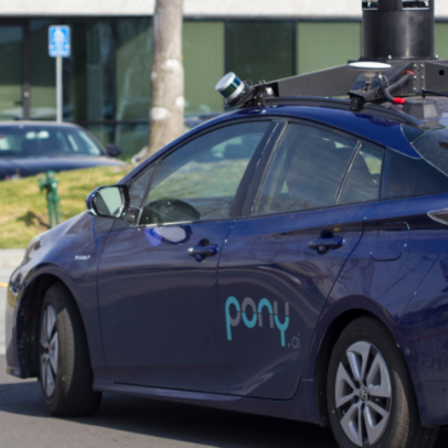 Pony.ai vai mais que dobrar frota de robô-táxis e estreia em Zagreb