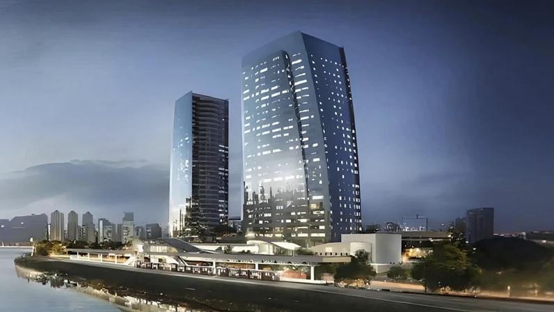 Torre Sigma, em São Paulo, um dos empreendimentos financiados pelo KNCR11