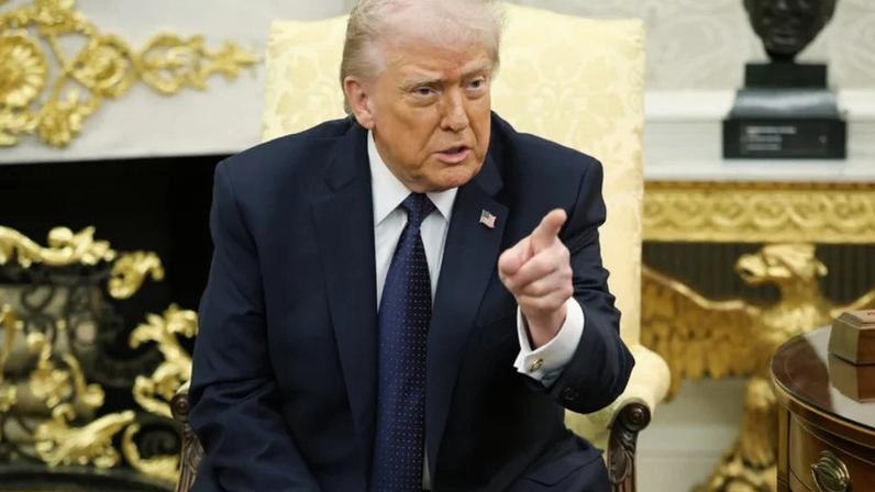 Presidente dos EUA Donald Trump