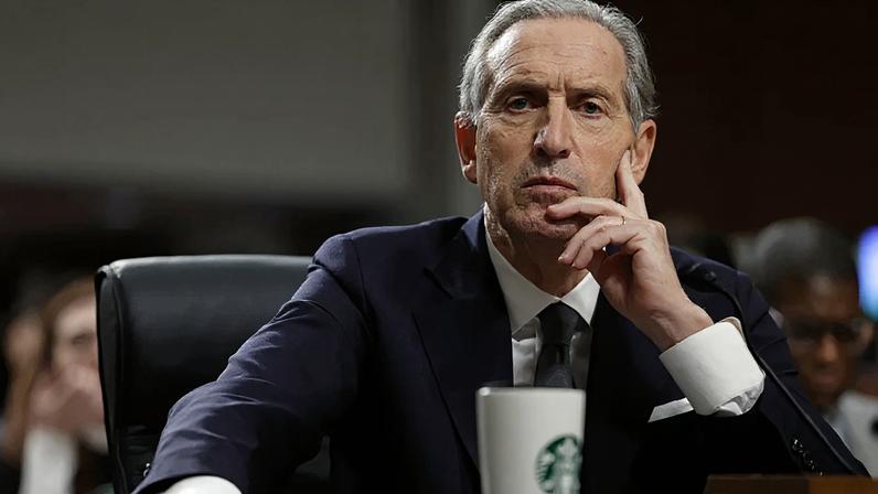 Howard Schultz, ex-CEO da Starbucks