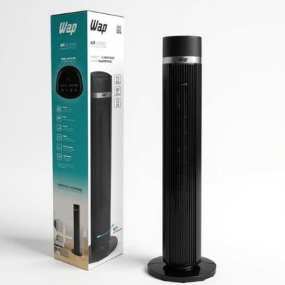 Ventilador de torre conquista espaço em apartamentos modernos