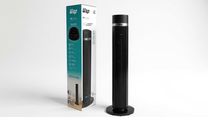 Ventilador de torre conquista espaço em apartamentos modernos