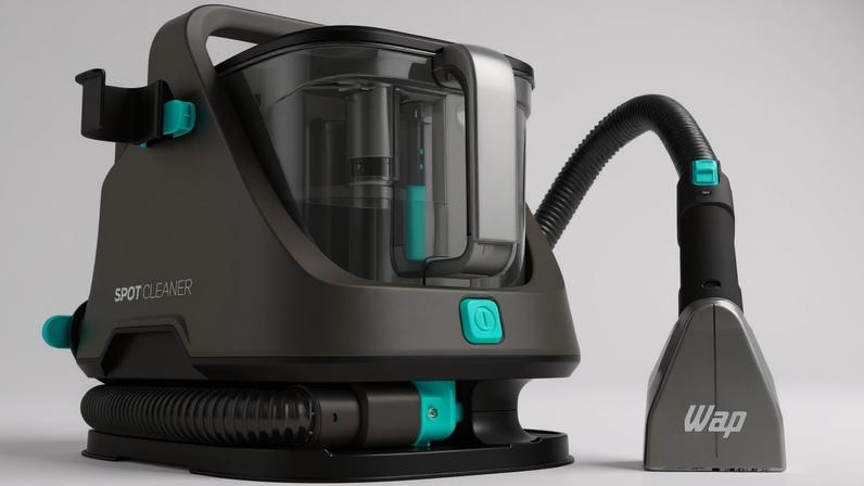 Extratora portátil substitui lavagem profissional de estofados?