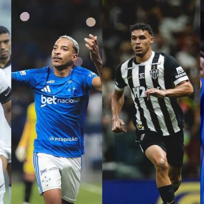 Duelos individuais definem a final do Mineiro entre Cruzeiro e Atlético-MG