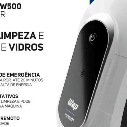 Casa inteligente também limpa janelas: como funciona o robô limpa-vidros