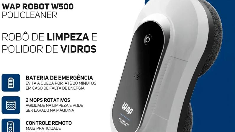 Casa inteligente também limpa janelas: como funciona um robô limpa-vidros?