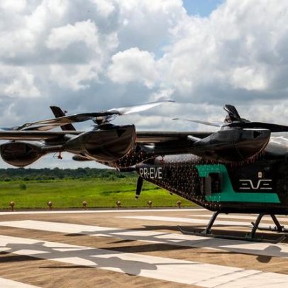 Eve amplia testes de carro voador e prepara nova fase de voo