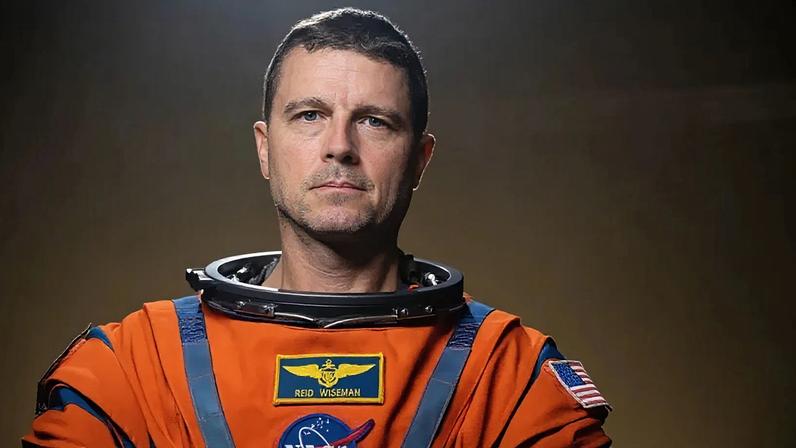 Reid Wiseman, astronauta da Nasa • Nasa