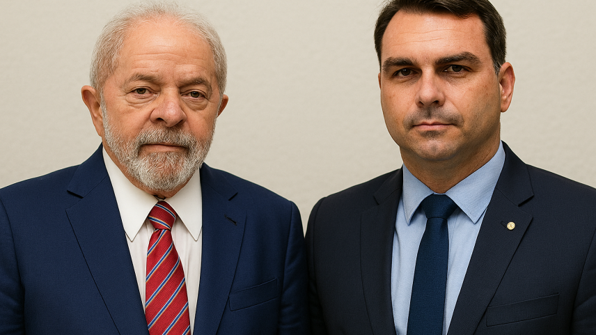 Lula e Flávio Bolsonaro empatam no 2º turno, diz pesquisa Quaest para 2026