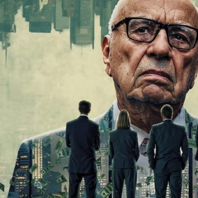 Os Murdoch: família desunida e alvo de críticas