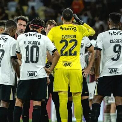 Domínguez celebra primeira semana livre no Atlético, ajustes a fazer