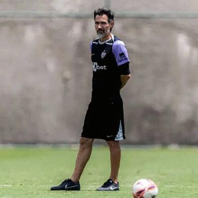 Atlético-MG mantém identidade de Domínguez na escalação contra o Cruzeiro