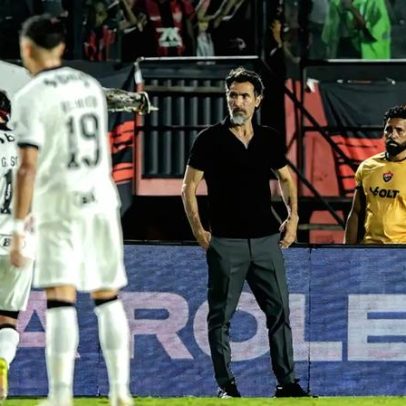 Domínguez lamenta derrota do Atlético, mantém confiança e não desacredita