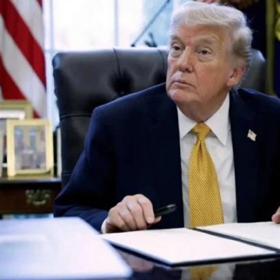 Trump sugere EUA poderiam eliminar o Irã, deixando outros protegerem Hormuz