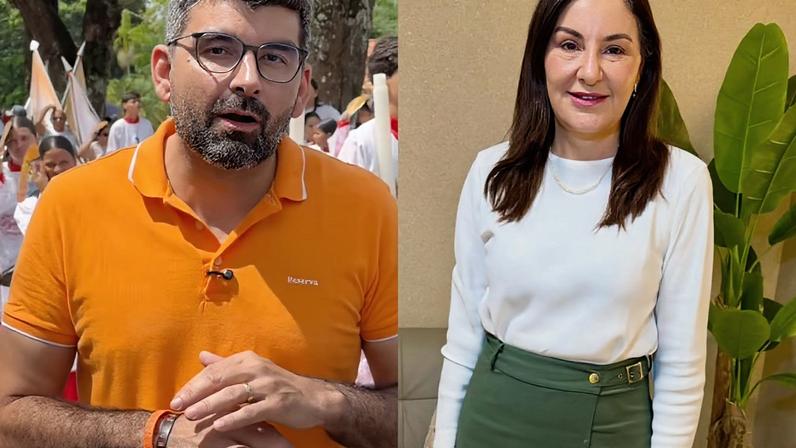 Dr. Daniel e Hana Ghassan empatam na disputa pelo governo do Pará