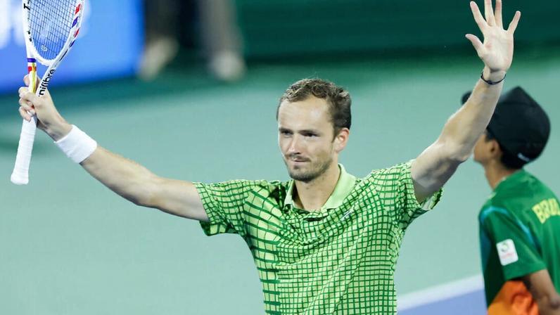 Daniil Medvedev (Foto: Dubai Duty Free Tennis Championships)