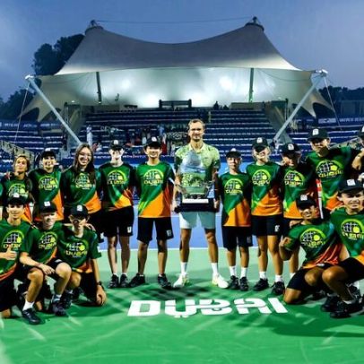 ATP acompanha situação dos tenistas em Dubai
