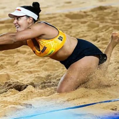 Duda e Ana Patrícia avançam para a final em João Pessoa