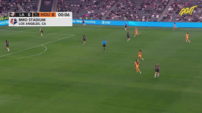 Melhores momentos: Angel City (W) 2 x 1 Houston Dash (W) (NWSL)