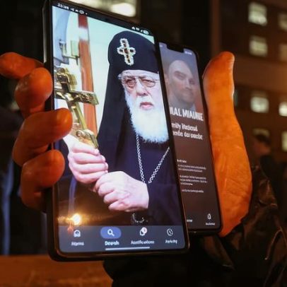 Patriarca Ilia II, que guiou a Igreja georgiana fora da URSS, morre aos 93