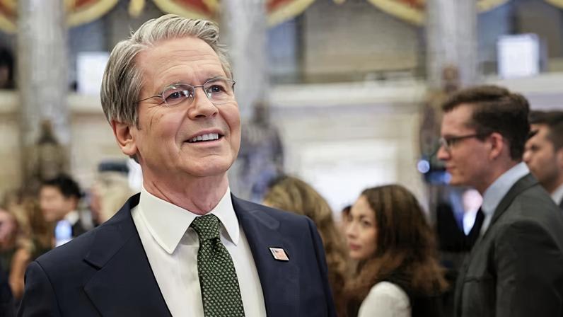 El secretario del Tesoro del Estados Unidos, Scott Bessent.