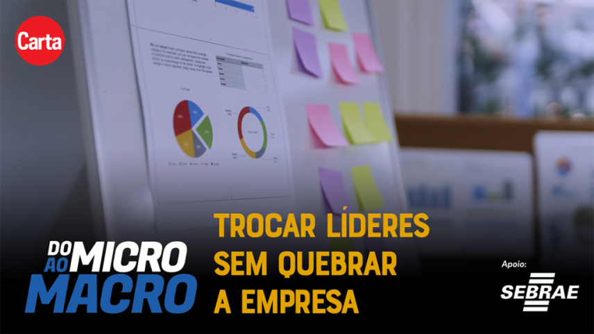 Sucessão na empresa: seis passos para uma transição bem-sucedida